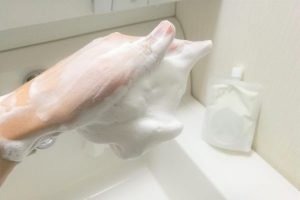 洗顔どろあわわ